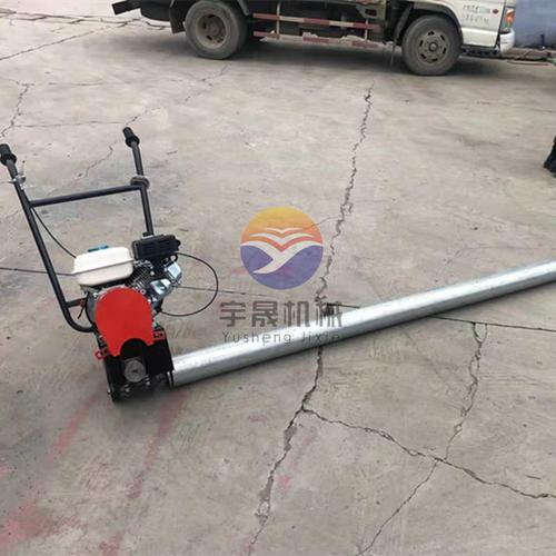 建筑工程路面整平利器 单轴滚平机现货供应，助力高效施工