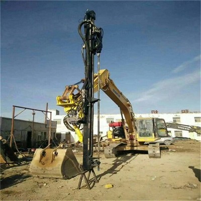 中德联合静态爆破黄浦钻劈一体机参数解析及其在建筑工程机械中的应用