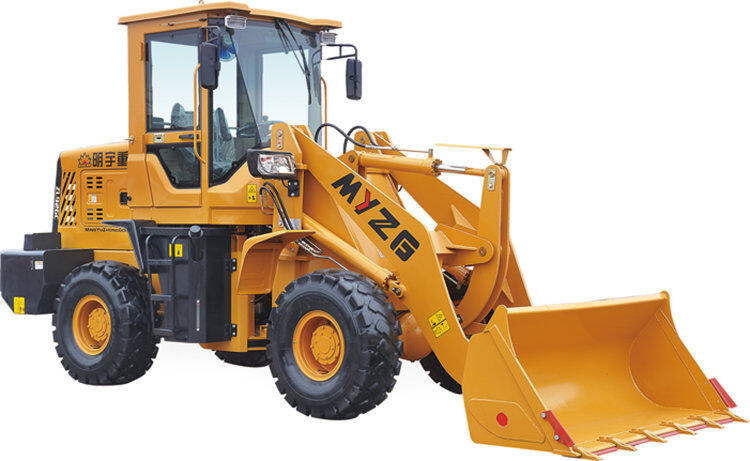 明宇重工ZL-926C型装载机 建筑工程中的高效机械利器
